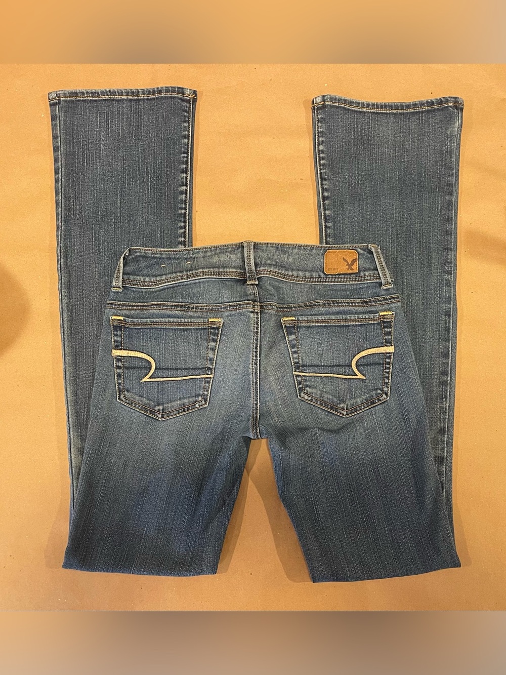 Women's American Eagle Outfitters Blue Bootcut Jeans